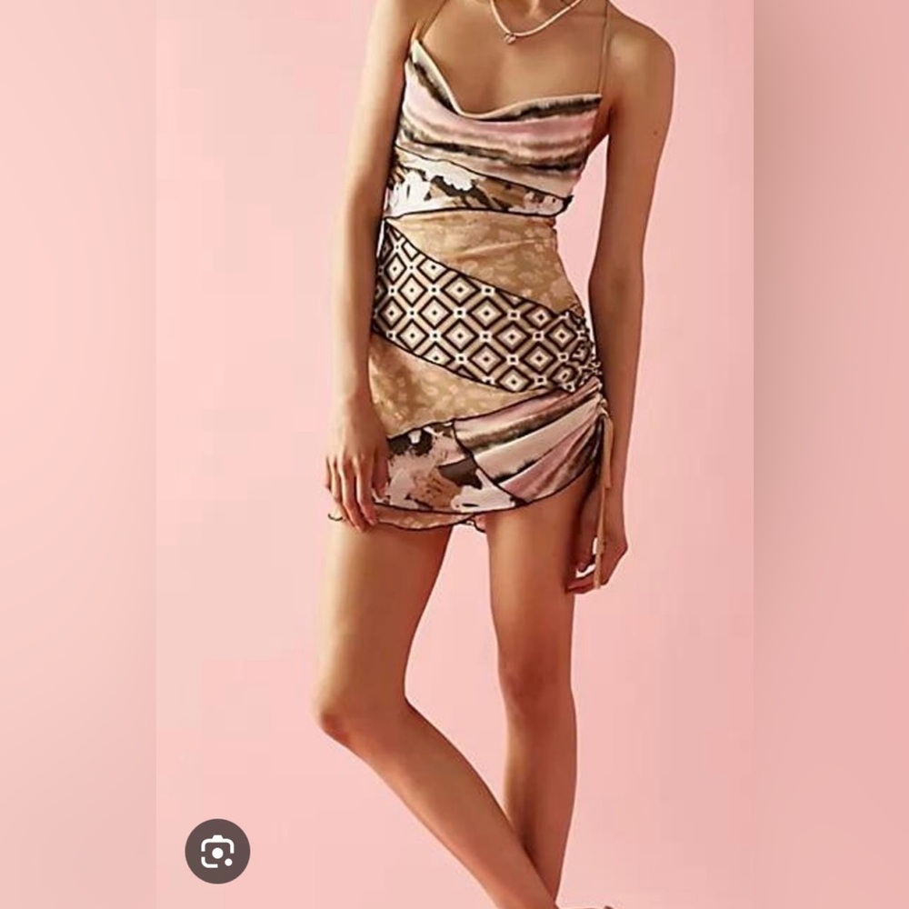 🔥NWT Hansen & Gratel Asymmetrical Slip Dress